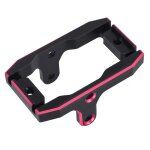 Traxxas TRX-4M Upgrade-Part: Alu-Servohalterung (ersetzt TRX9739) - rot/schwarz