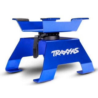 Traxxas 8796-BLUE Auto-Stand Aluminium  1/10-1/8 Blau TRX8796-BLUE