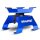Traxxas 8796-BLUE Auto-Stand Aluminium  1/10-1/8 Blau TRX8796-BLUE