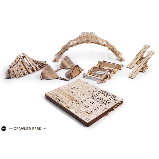 ToysWD TWDKIT0006 WELCOME KIT5 Hindernisse RC Crawlerpark Maßstab 1/24 & 1/18