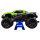 Traxxas 8797-BLUE Auto-Stand Aluminium für X-Maxx und XRT Blau