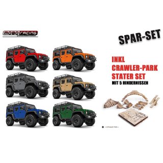 Traxxas 97054-1 TRX-4M Land Rover Defender 4x4 RTR - inkl ToysWD Welcome Set