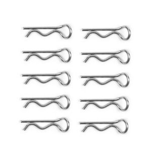 T2M T422506  Karosserieklammern (M) (10Stk.)