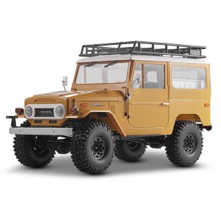 FMS DPFMS11035RSYL Toyota Land Cruiser FJ40 gelb - 1:10 4WD - Crawler RTR 2