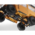 FMS DPFMS11035RSYL Toyota Land Cruiser FJ40 gelb - 1:10 4WD - Crawler RTR 2