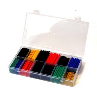 T2M T422614 Schrumpfschlauch-Sortiment