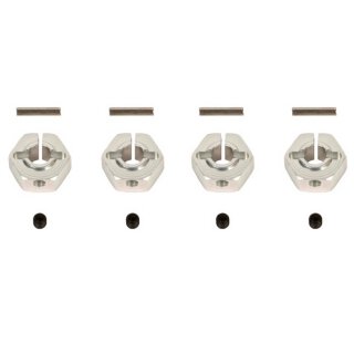 T2M T422572G Alu Radmitnehmer grau 1/10 12mm