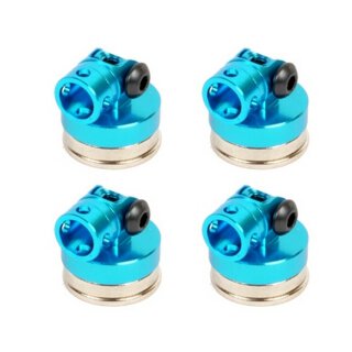 T2M T422575B Karohalter blau mit Magnet für 1/10