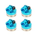 T2M T422575B Karohalter blau mit Magnet für 1/10