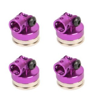 T2M T422575P Karohalter violett mit Magnet für 1/10