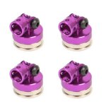 T2M T422575P Karohalter violett mit Magnet für 1/10