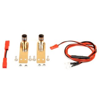 T2M T422536 LED Beleuchtung für Auspuff mit 2 Einzelausgängen