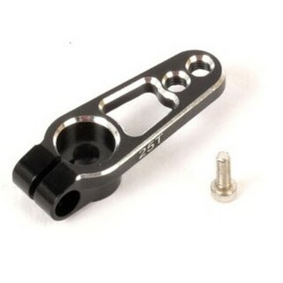 T2M T422589N CNC Servohebel schwarz 25T 30mm