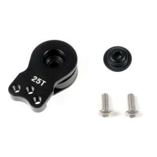 T2M T422585B Alu Servo Saver 25T schwarz