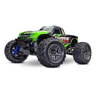 Traxxas 67154-4 Stampede BL-2S 1:10 4x4 RTR Clipless 2,4GHz Monstertruck grün