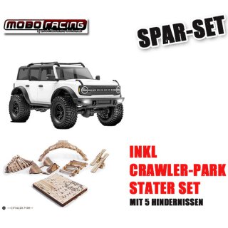 Traxxas 97074-1 TRX-4M Ford Bronco 4x4 RTR inkl ToysWD Welcome Set