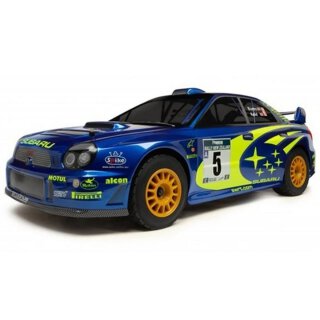 HPI HP160217 WR8 Flux 2001 WRC Subaru Impreza