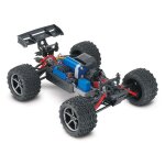 Traxxas 71076-8 E-Revo 4x4 VXL 1/16 Truck RTR Brushless Akku + USB-C Lader Blau