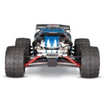 Traxxas 71076-8 E-Revo 4x4 VXL 1/16 Truck RTR Brushless Akku + USB-C Lader Blau