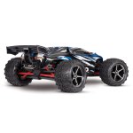 Traxxas 71054-8 E-Revo 1:16 brushed Monster RTR inkl. Akku + USB-Lader - blau