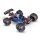 Traxxas 71054-8 E-Revo 1:16 brushed Monster RTR inkl. Akku + USB-Lader - blau