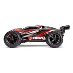 Traxxas 71054-8 E-Revo 1:16 brushed Monster RTR inkl. Akku + USB-Lader - rot