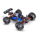 Traxxas 71054-8 E-Revo 1:16 brushed Monster RTR inkl. Akku + USB-Lader - rot