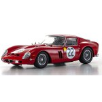 Kyosho KS08438B 1:18 Ferrari 250 GTO 3rd Over All LM 1962...