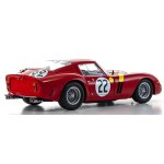 Kyosho KS08438B 1:18 Ferrari 250 GTO 3rd Over All LM 1962...