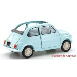 Kyosho KS08966LB 1:18 Fiat Nuova 500 Celeste Blue