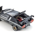 Kyosho KS08320C 1:18 Lamborghini Countach LP5000 Quattrovalvove Black/Weiß