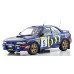 Kyosho KS08962B 1:18 Subaru Impreza Carlos Sainz Winner Monte Carlo 1995 Nr.5