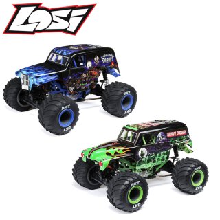 LOSI LOS01026T 1/18 Mini LMT 4X4 Brushed Monster Truck RTR