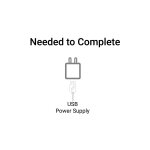 LOSI LOS01026T 1:18 Mini LMT 4X4 Brushed Monster Truck RTR Grave Digger