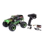 LOSI LOS01026T1 1:18 Mini LMT 4X4 Brushed Monster Truck RTR Grave Digger