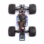 LOSI LOS01026T2 1:18 Mini LMT 4X4 Brushed Monster Truck...