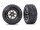 Traxxas 10187-BLKCR BFGoodrich AT KO2 Reifen auf 2.2/3.0 Felge schwarz/chrom (2)