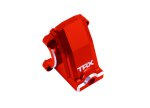Traxxas 7780-RED Differentialgehäuse v/h Alu rot