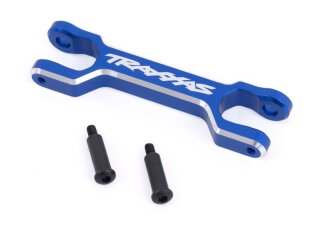 Traxxas 7879-BLUE Drag-Link Strebe Alu blau