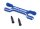 Traxxas 7879-BLUE Drag-Link Strebe Alu blau