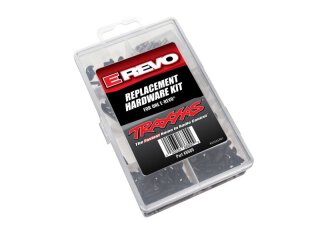 Traxxas 8689 Hardware-Kit Edelstahl E-Revo VXL komplett