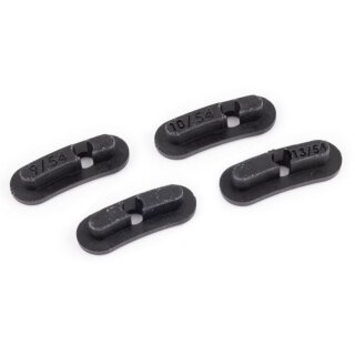 Traxxas 9090X Zahnrad-Adapter fixiert