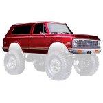 Traxxas 9130-RED Karosserie Chevrolet Blazer 1972 rot,...