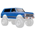 Traxxas 9130-BLUE Karosserie Chevrolet Blazer 1972 blau,...