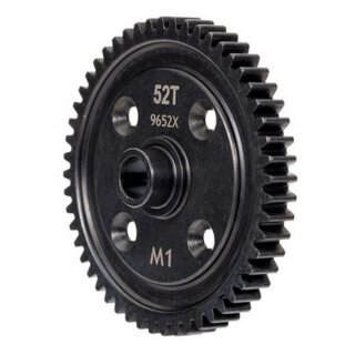 Traxxas 9652X Hauptzahnrad stahl, maschinell 52Z (Modul 1.0, Sledge) TRX9652X