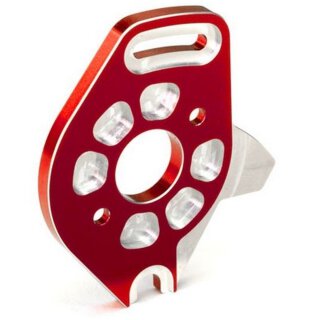 Traxxas TRX6890R Motorplatte 6061-T6 alu. rot TRX6890R