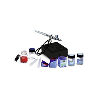 Revell 39195 New Basic Set Revell Airbrush Komplett-Set für Einsteiger