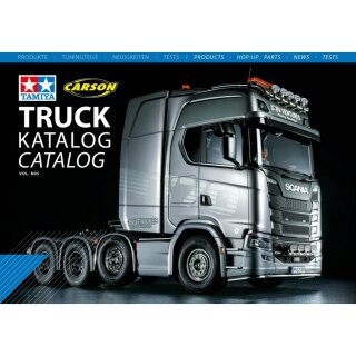 Tamiya/Carson 990148 Truckkatalog Tamiya/Carson Vol.05 500990148