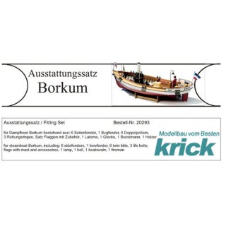 Krick 20293 Borkum Ausstattungssatz