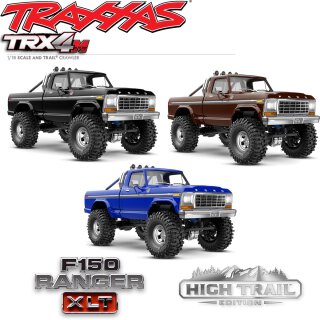 Traxxas 97044-1 TRX-4M Ford F-150 High Trail Edition RTR Inkl. Akku/Lader 1/18